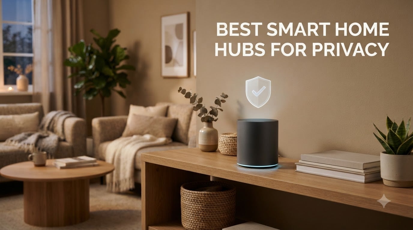 best smart home hubs for privacy