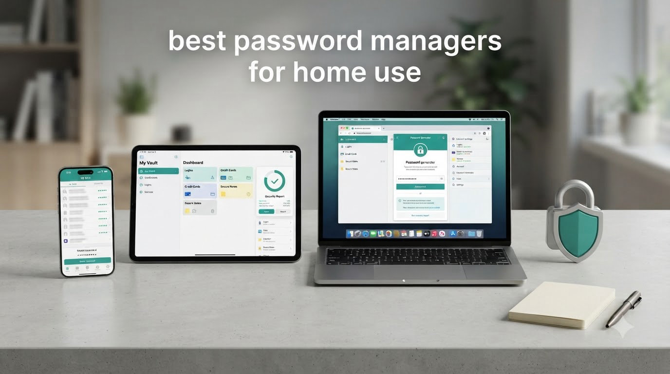 best password managers for home use