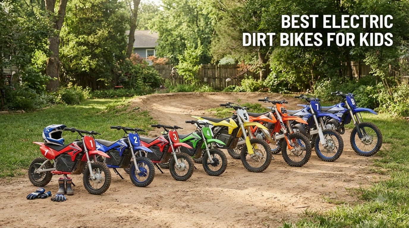 best electric dirt bikes for kids