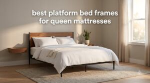 best platform bed frames for queen mattresses