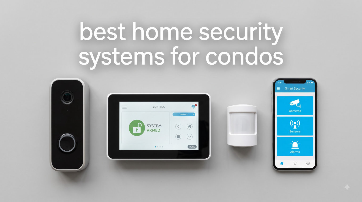 best home security systems for condos
