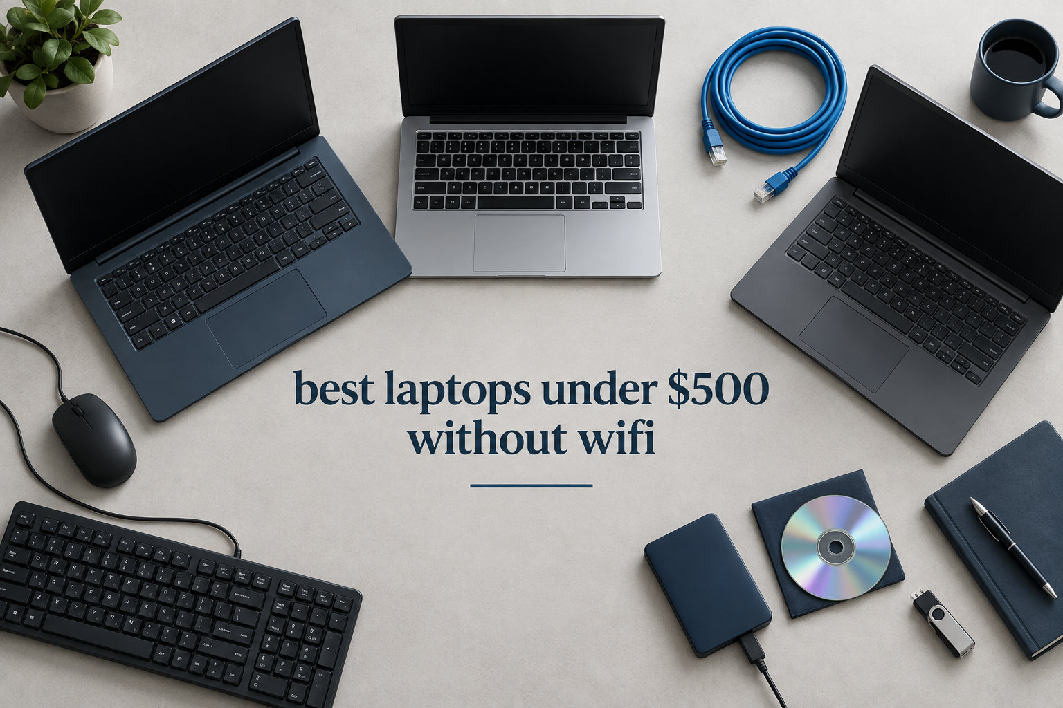 best laptops under $500 without wifi