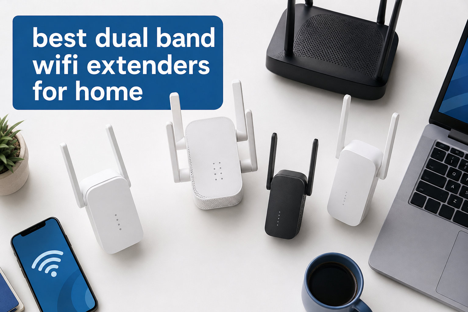 best dual band wifi extenders for home