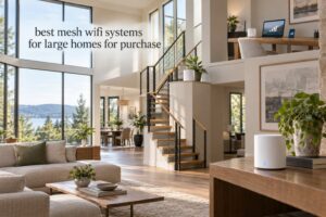 best mesh wifi systems for large homes for purchase