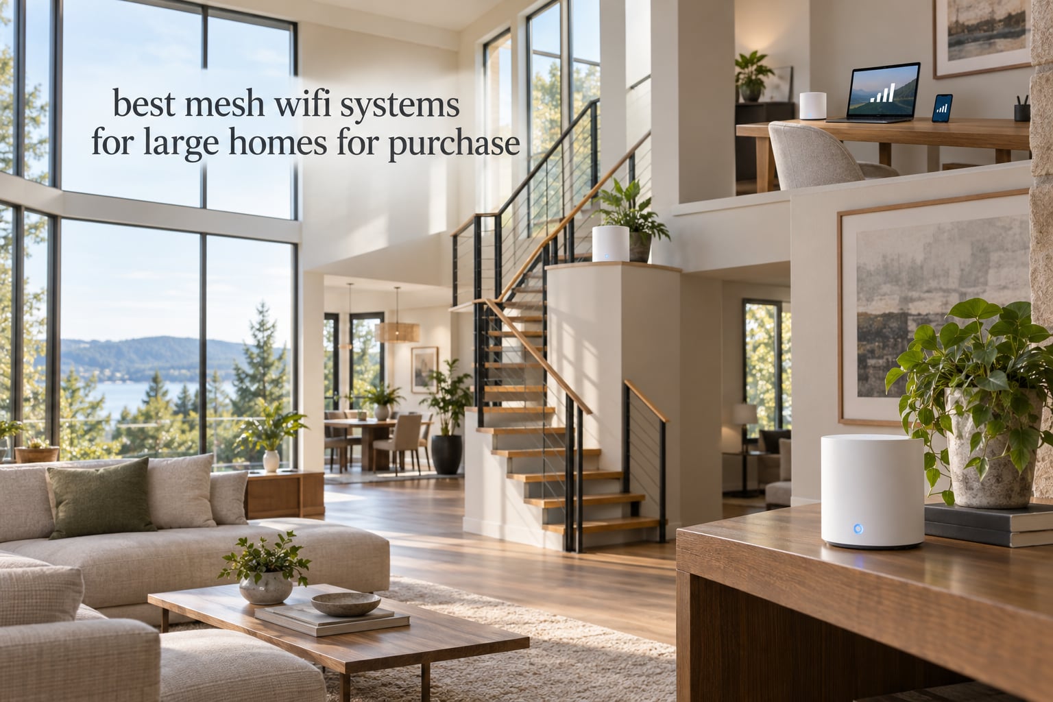 best mesh wifi systems for large homes for purchase