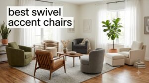 best swivel accent chairs