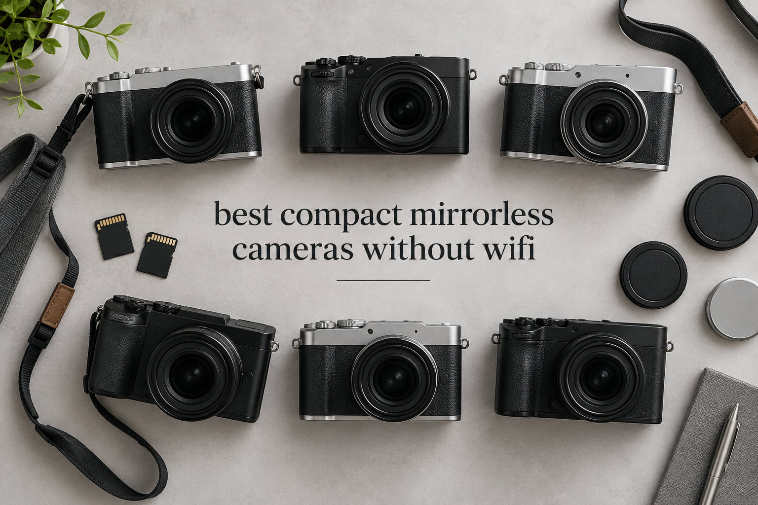 best compact mirrorless cameras without wifi