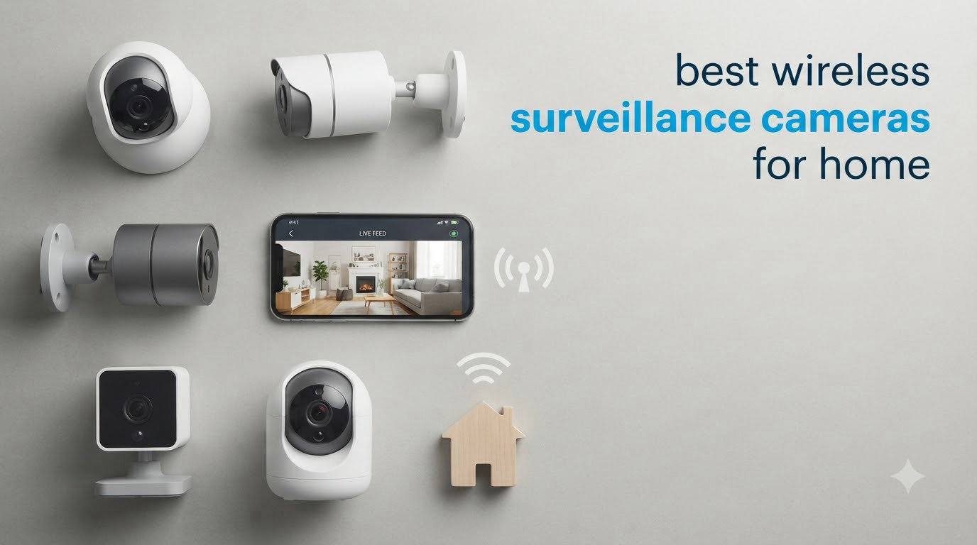 best wireless surveillance cameras for home