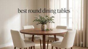 best round dining tables