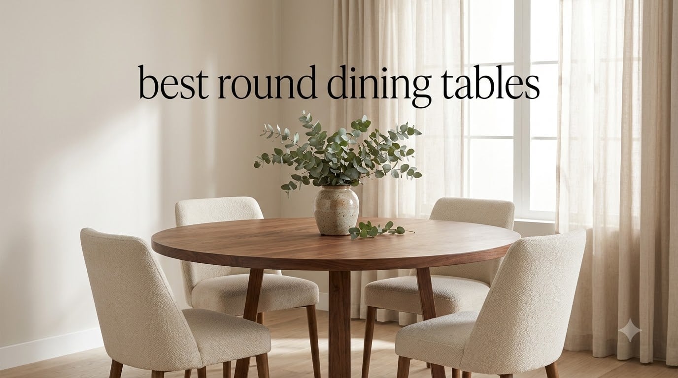 best round dining tables