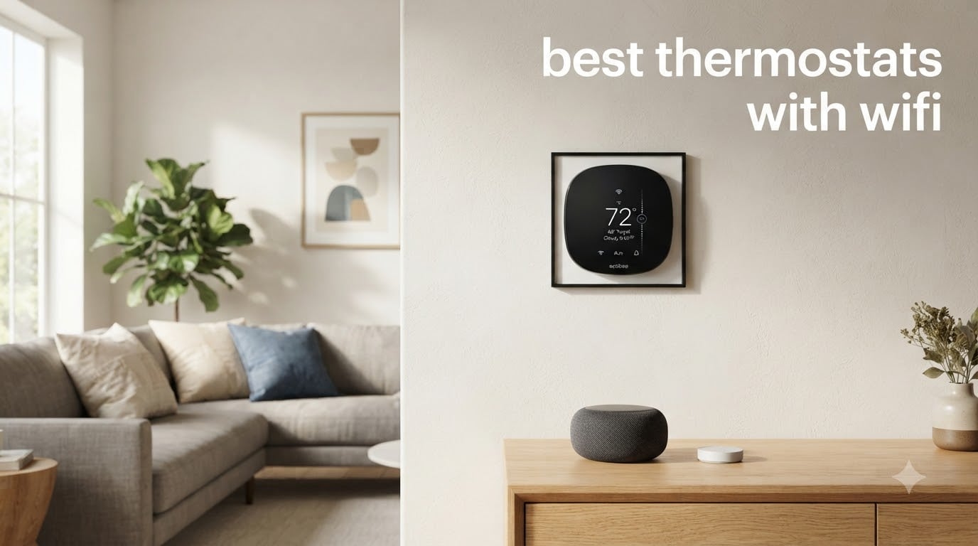 best thermostats with wifi