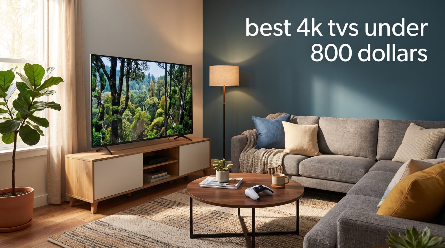 best 4k tvs under 800 dollars