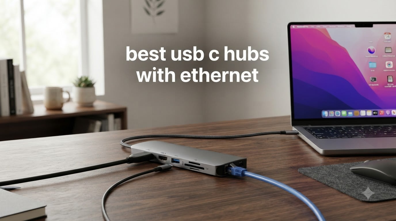 best usb c hubs with ethernet