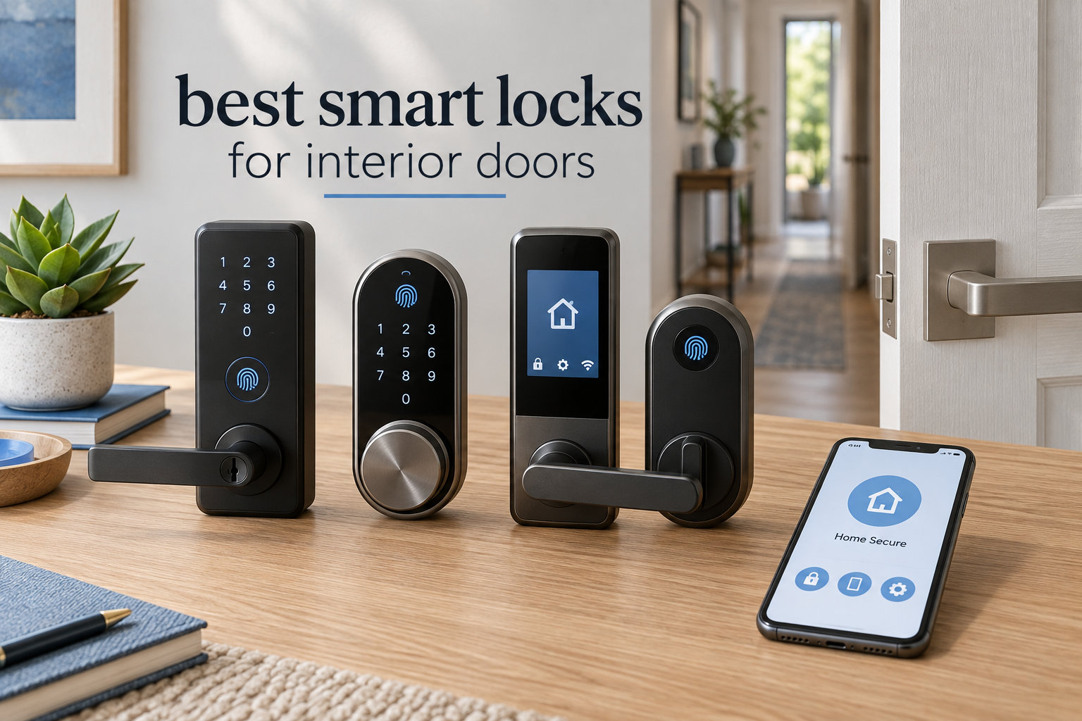 best smart locks for interior doors