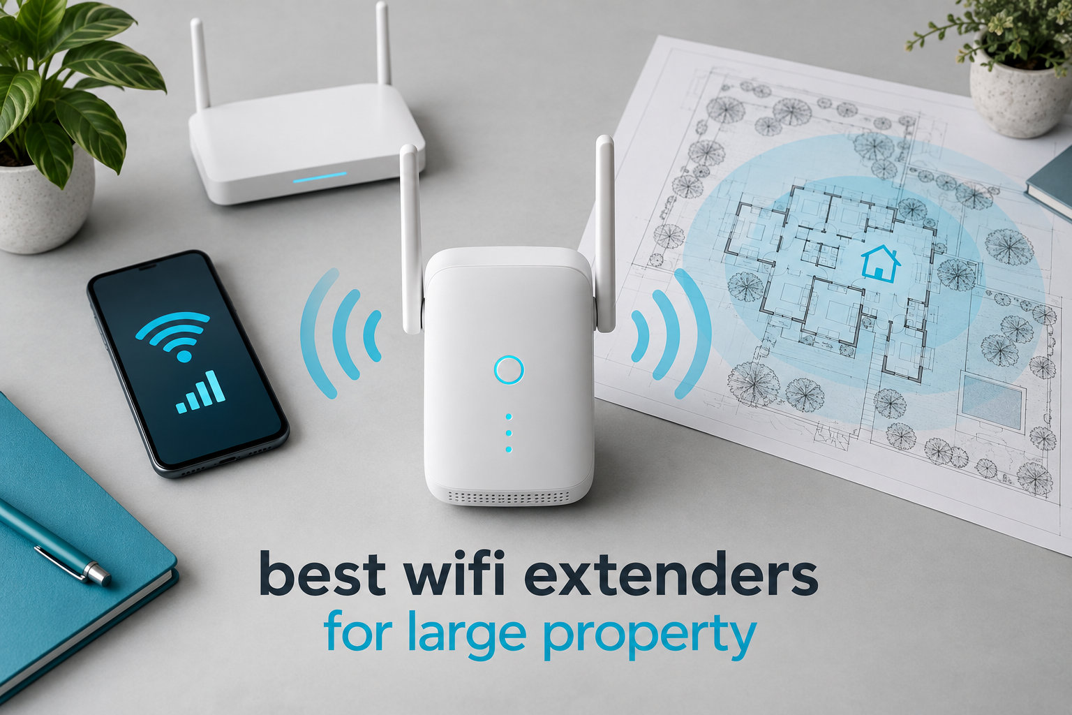 best wifi extenders for large property