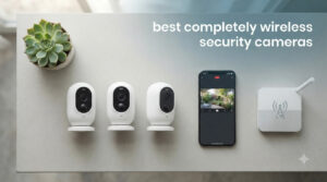 best completely wireless security cameras