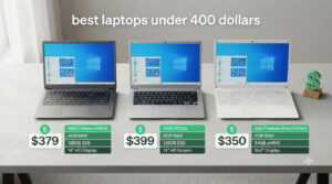 best laptops under 400 dollars