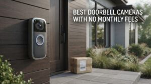 best doorbell cameras with no monthly fees