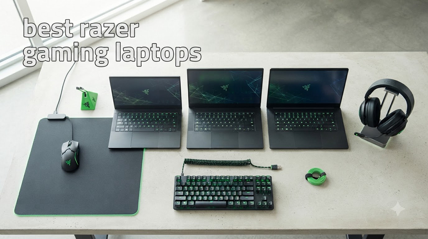 best razer gaming laptops