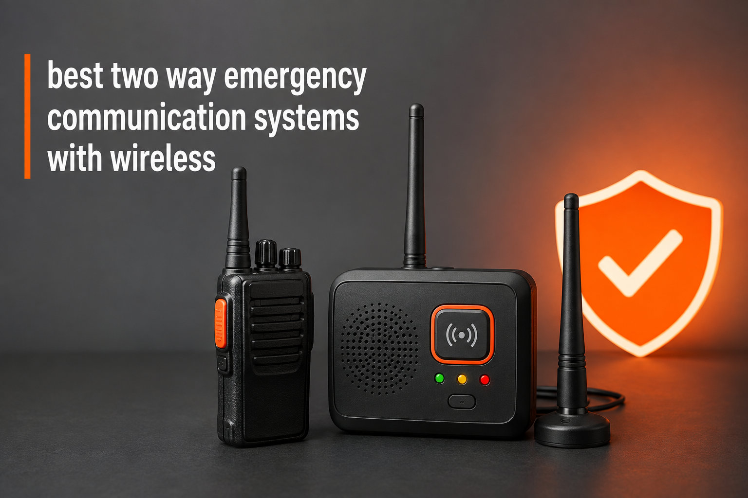 best two way emergency communication systems with wireless