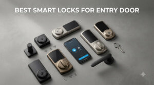best smart locks for entry door