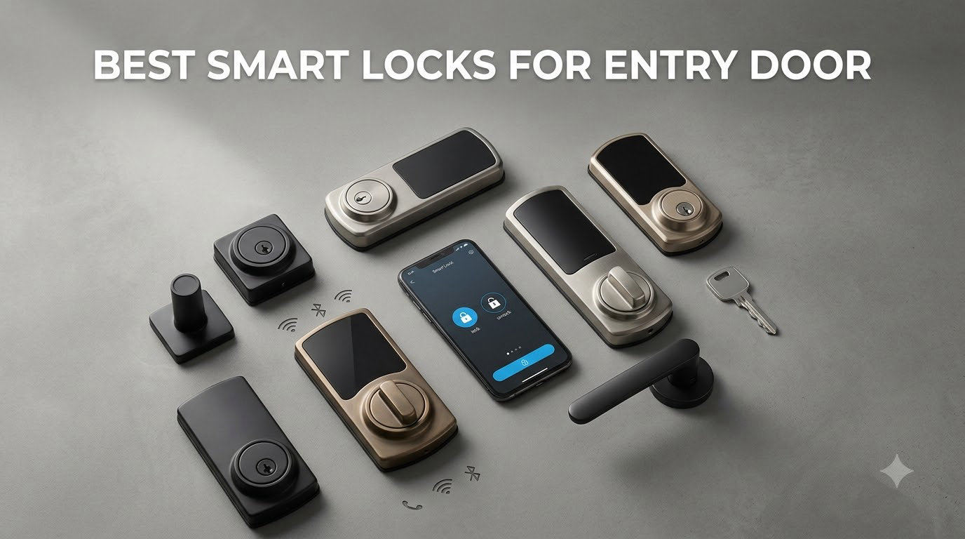 best smart locks for entry door