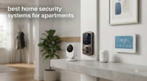best home security systems for apartments