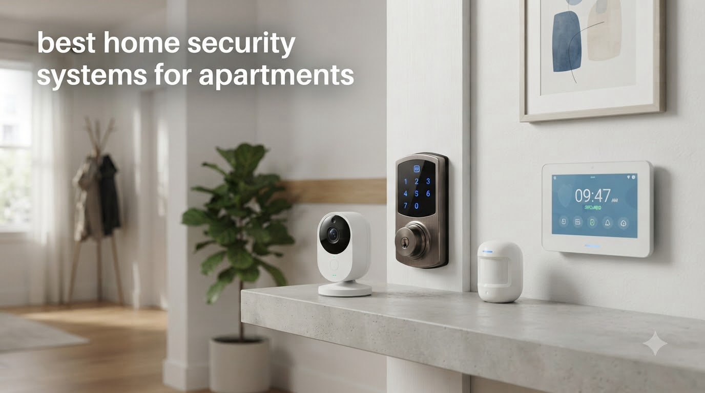best home security systems for apartments