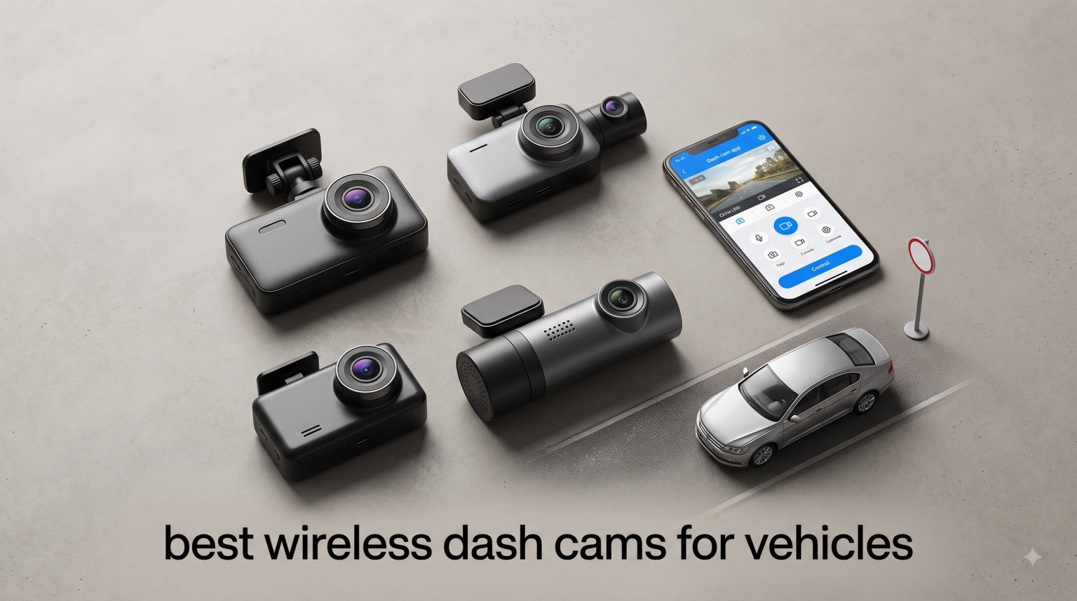 best wireless dash cams for vehicles