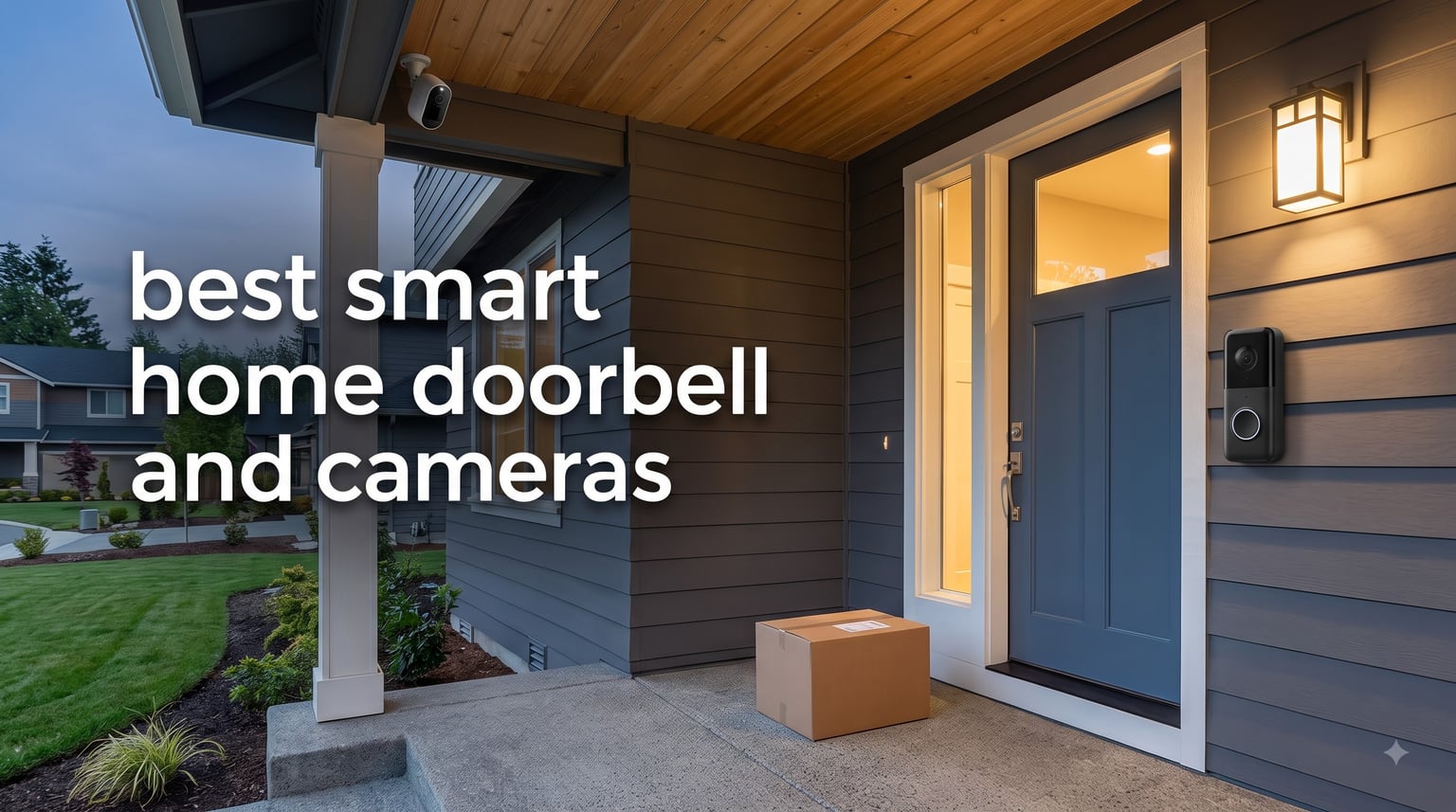 best smart home doorbell and cameras