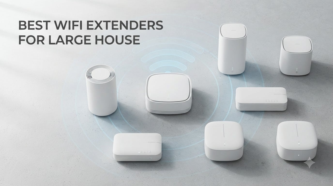 best wifi extenders for large house