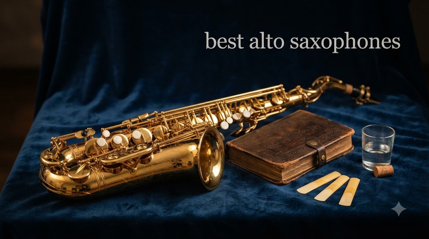 best alto saxophones