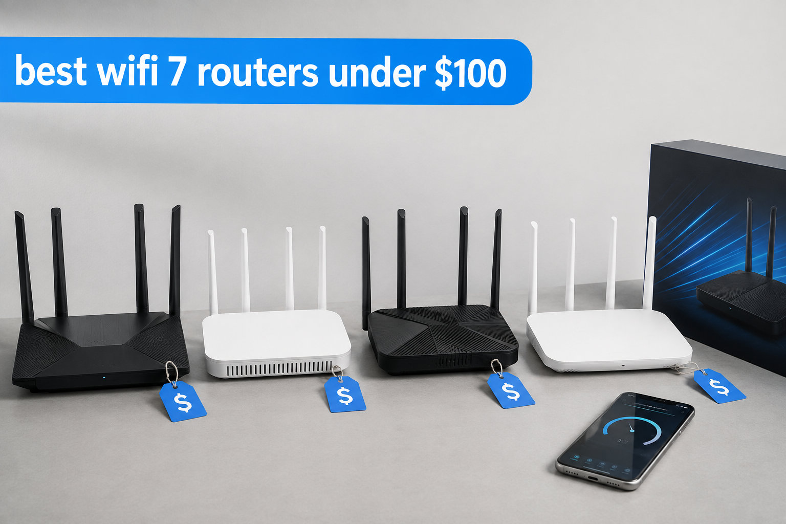 best wifi 7 routers under $100