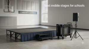 best mobile stages for schools