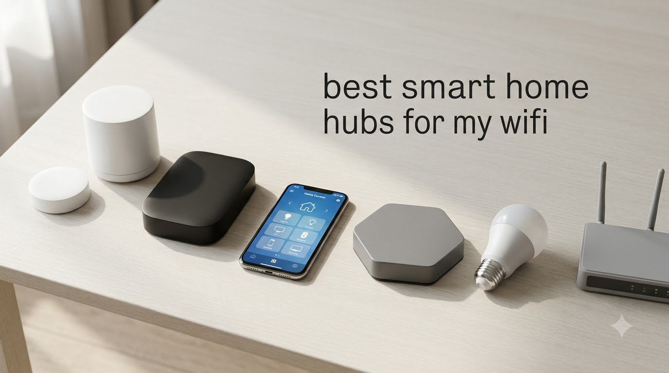 best smart home hubs for my wifi