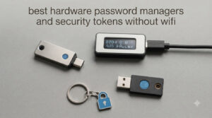 best hardware password managers and security tokens without wifi