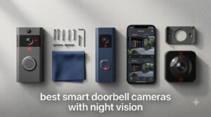 best smart doorbell cameras with night vision