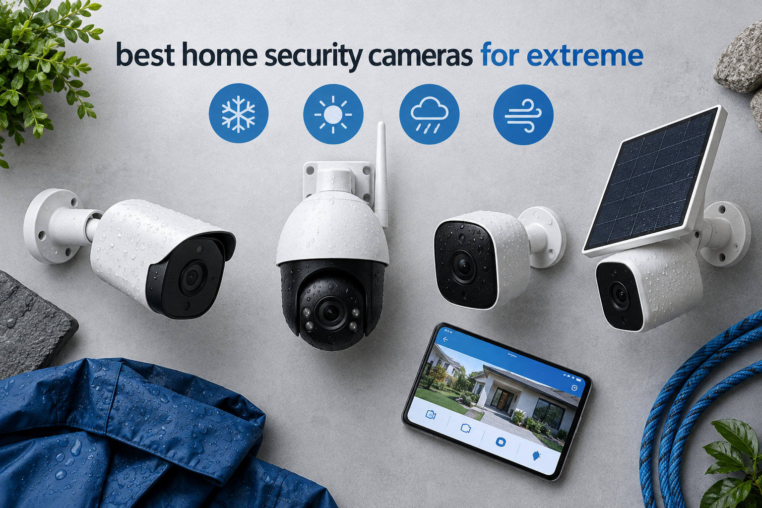 best home security cameras for extreme