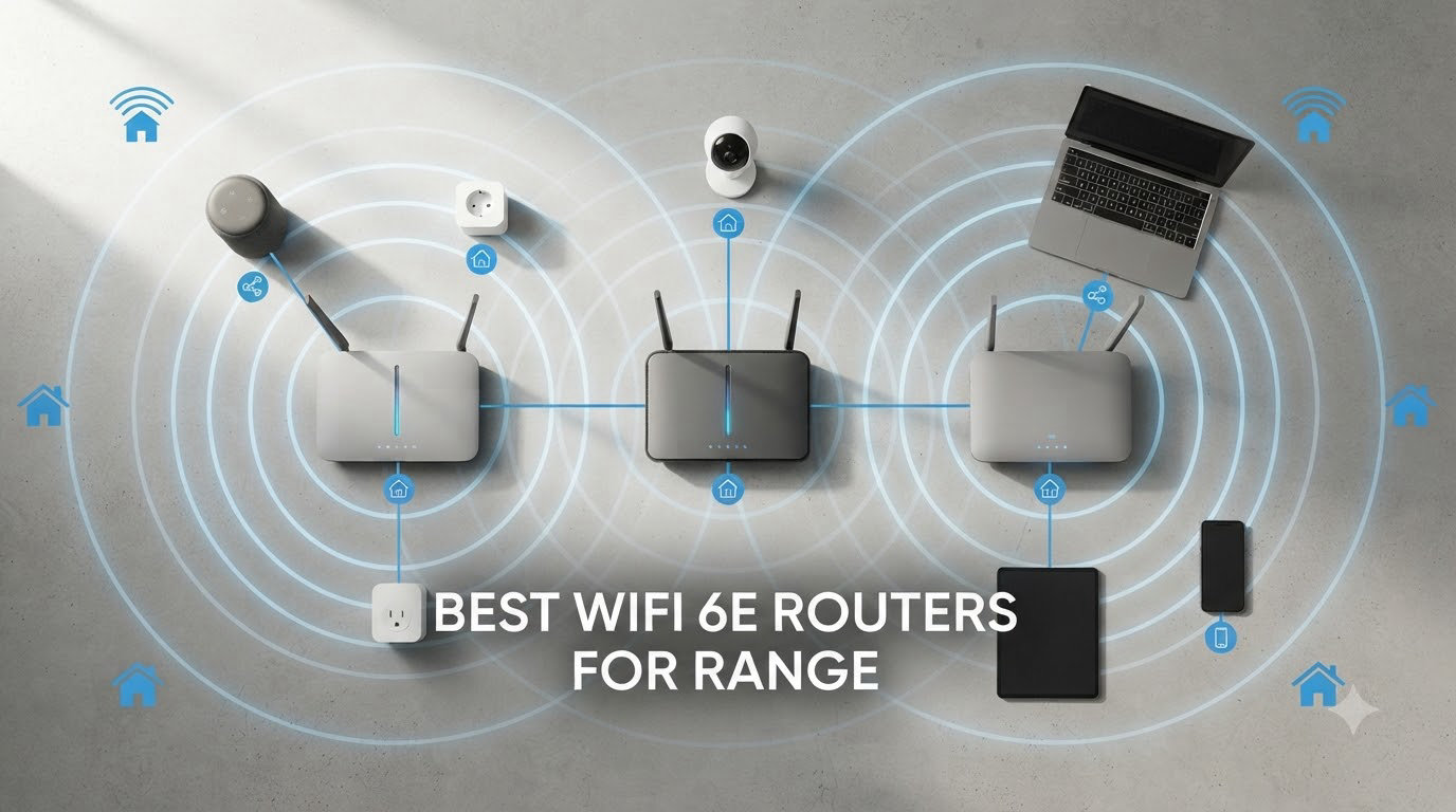 best wifi 6e routers for range