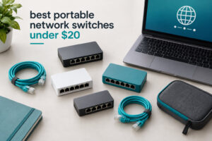 best portable network switches under $20