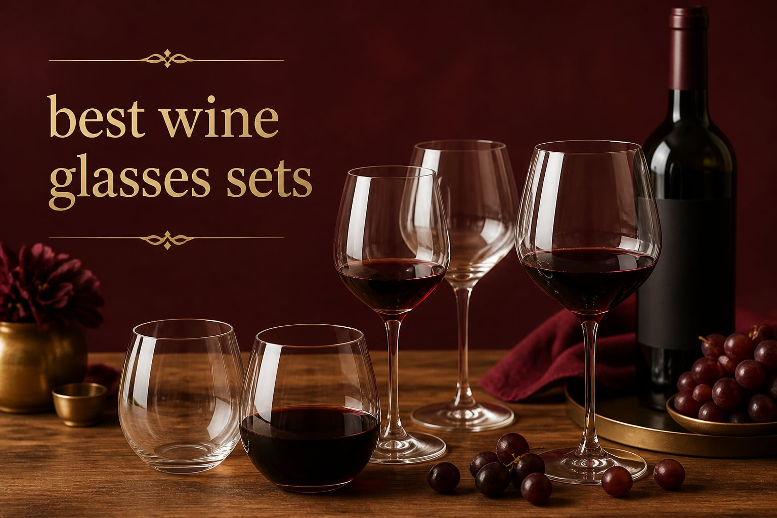 best wine glasses sets