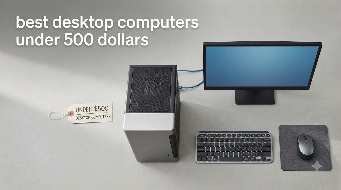 best desktop computers under 500 dollars