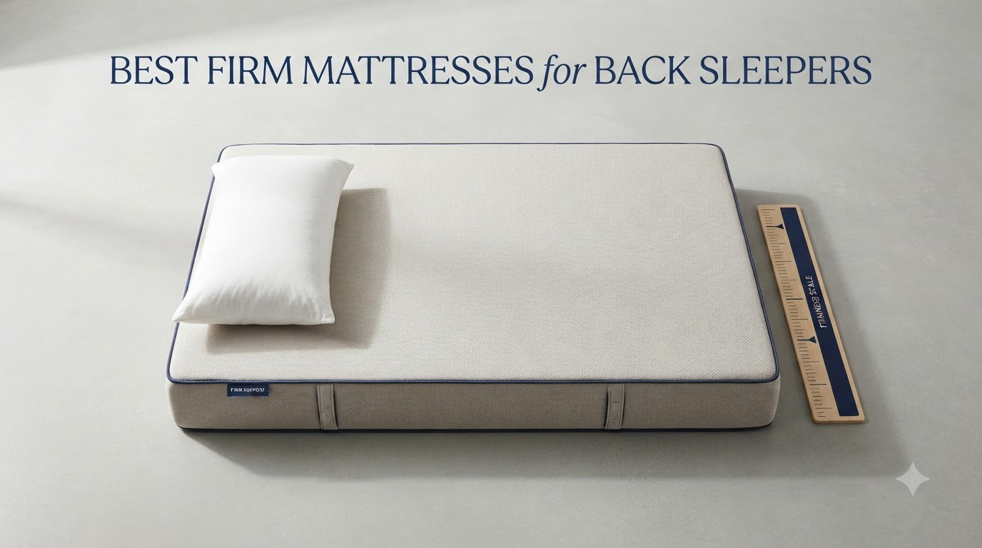 best firm mattresses for back sleepers