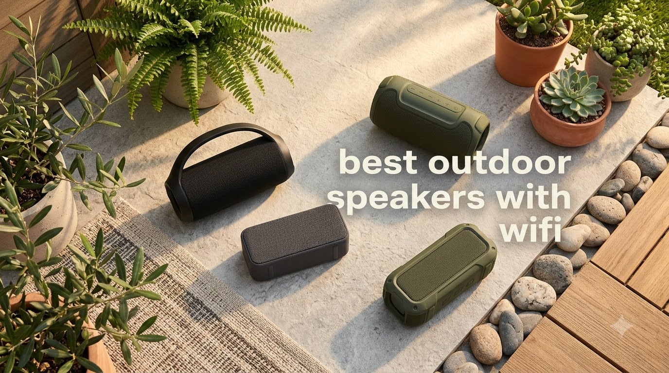 best outdoor speakers with wifi