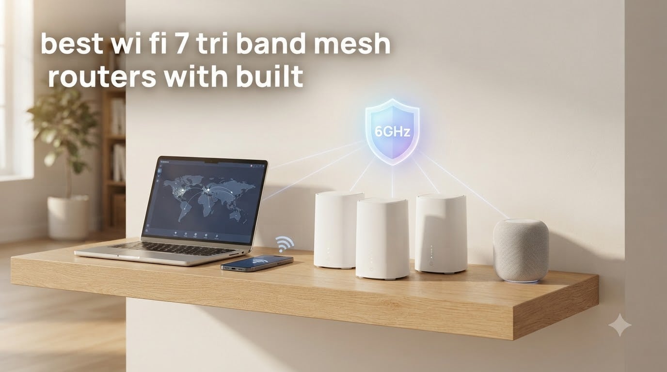 best wi fi 7 tri band mesh routers with built