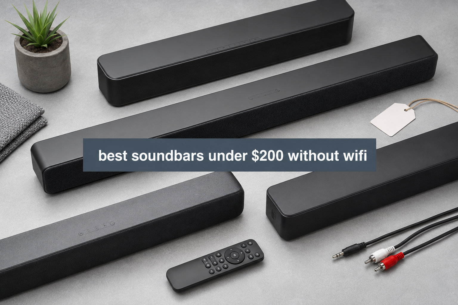best soundbars under $200 without wifi