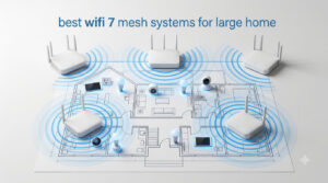 best wifi 7 mesh systems for large home