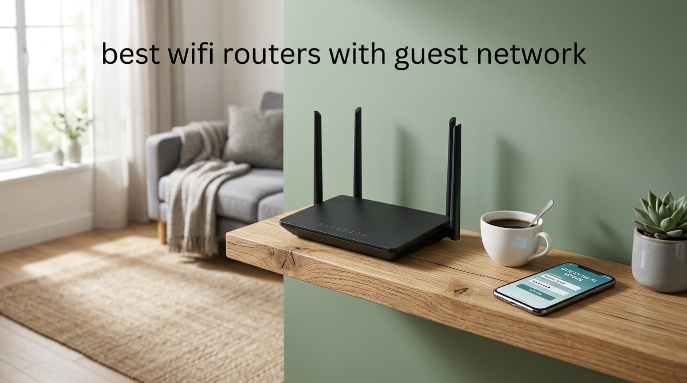 best wifi routers with guest network
