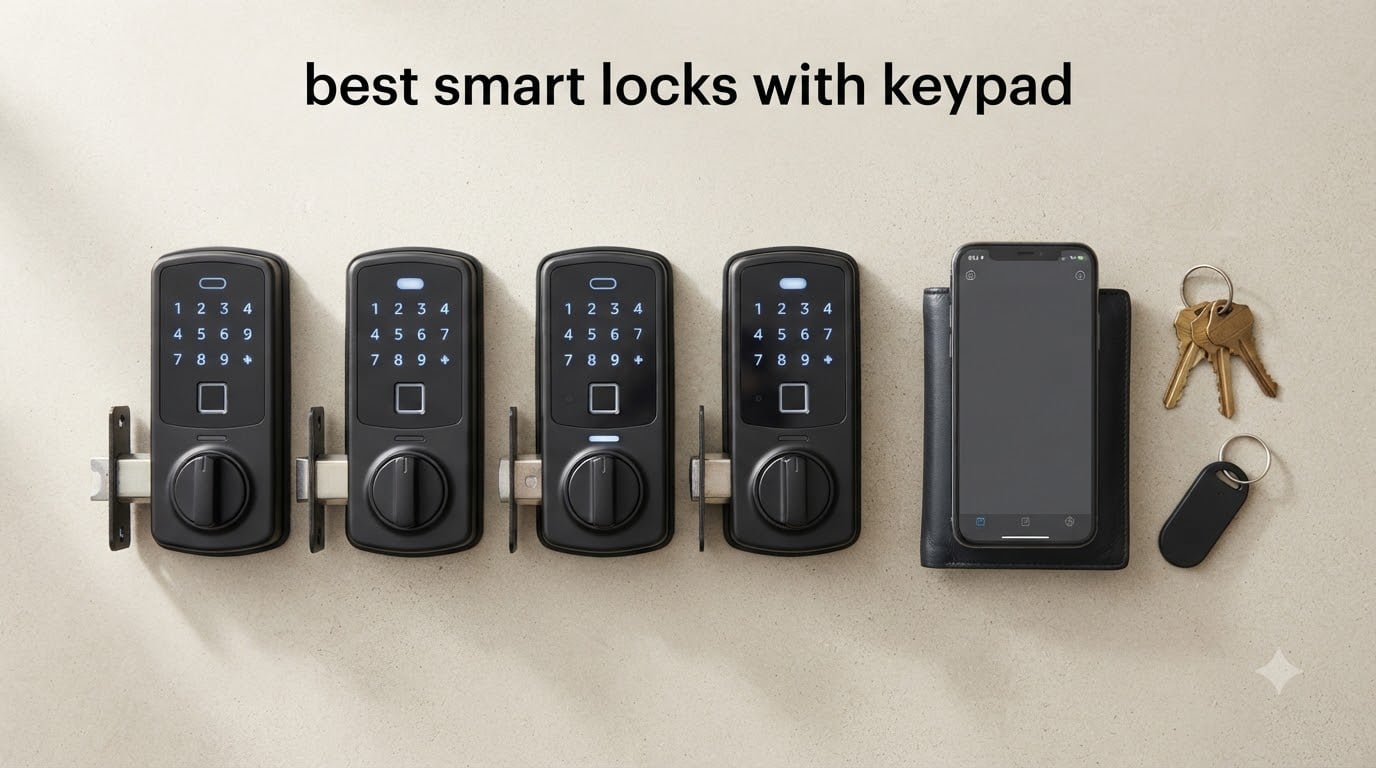 best smart locks with keypad