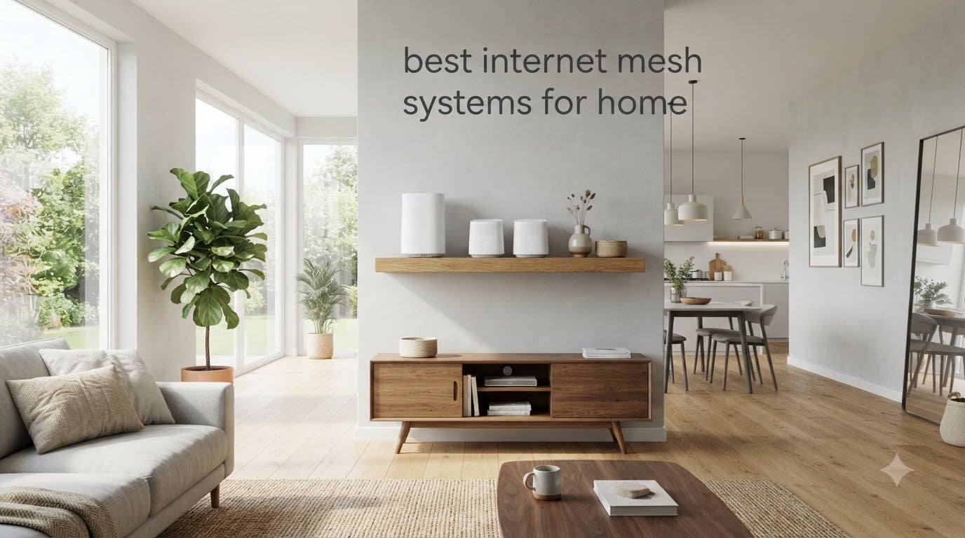 best internet mesh systems for home